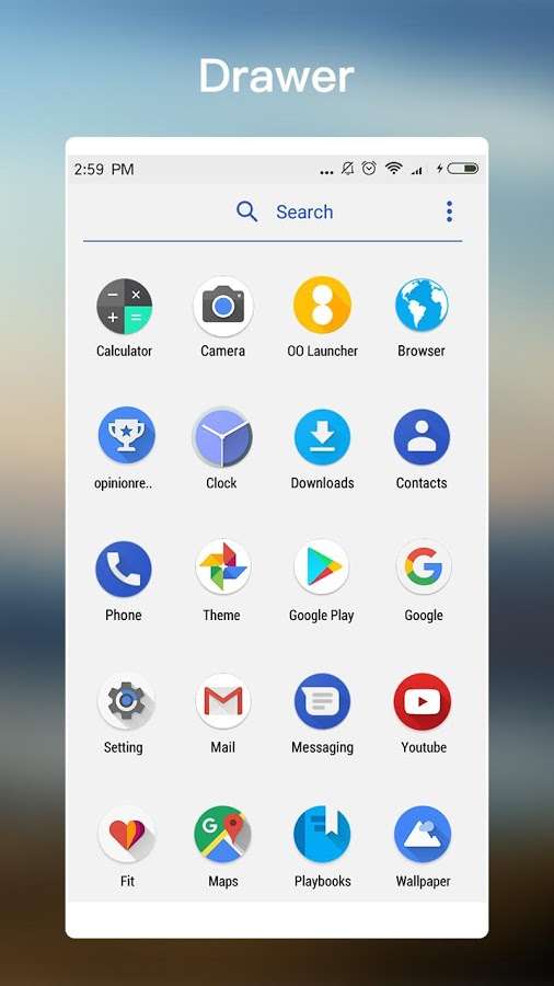 OO Launcher for Android O PRIME 3.9.1 – OO 런처 for Android O PRIME 3.9.1 5.8 1