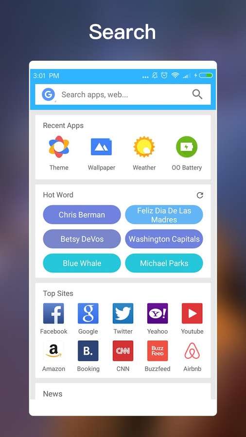 OO Launcher for Android O PRIME 3.9.1 – OO 런처 for Android O PRIME 3.9.1 5.8 3
