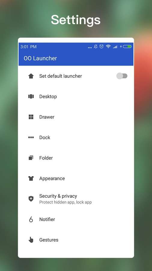 OO Launcher for Android O PRIME 3.9.1 – OO 런처 for Android O PRIME 3.9.1 5.8 6