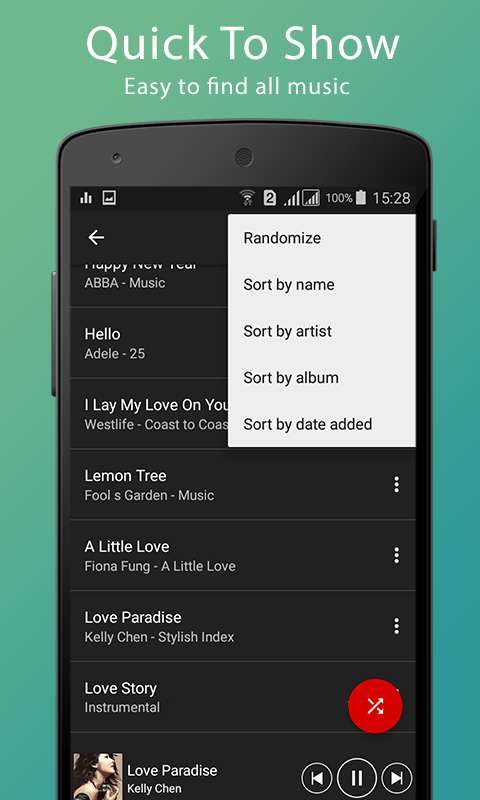 OS Music Player Full – OS 뮤직 플레이어 풀 (풀) 1.0 1