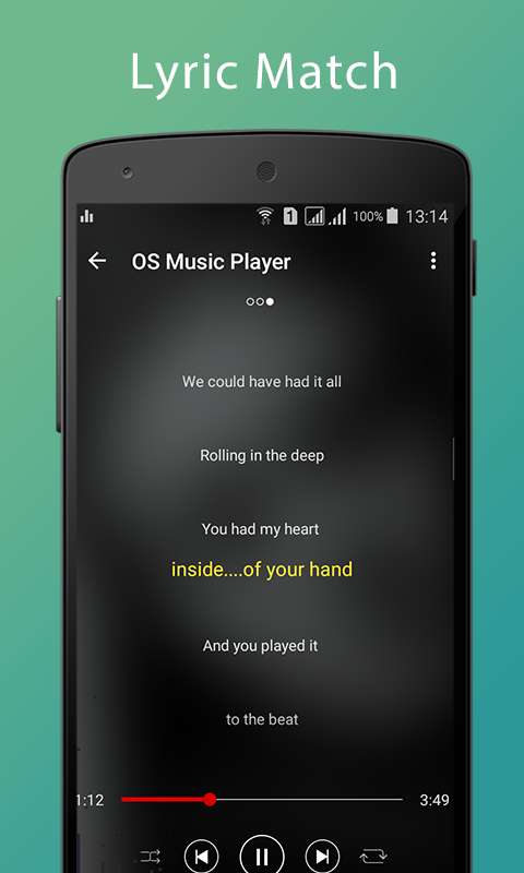 OS Music Player Full – OS 뮤직 플레이어 풀 (풀) 1.0 3