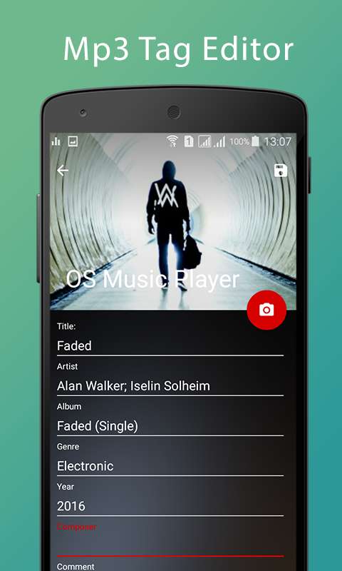 OS Music Player Full – OS 뮤직 플레이어 풀 (풀) 1.0 4