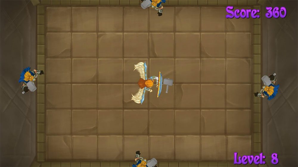 Odin’s Protectors – 오딘의 수호자들 (프로) 1.07 3