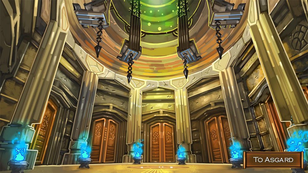 Odin’s Protectors – 오딘의 수호자들 (프로) 1.07 7