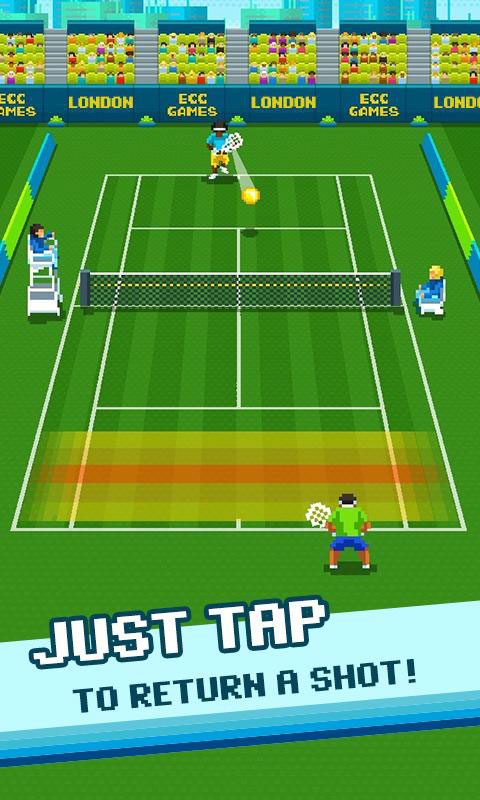 One Tap Tennis – 원탭 테니스 1.20.10 버그판 1
