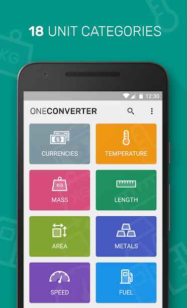 One Unit Converter & Currency – 원 유닛 변환기 및 통화 (잠금 해제) 3.2 3