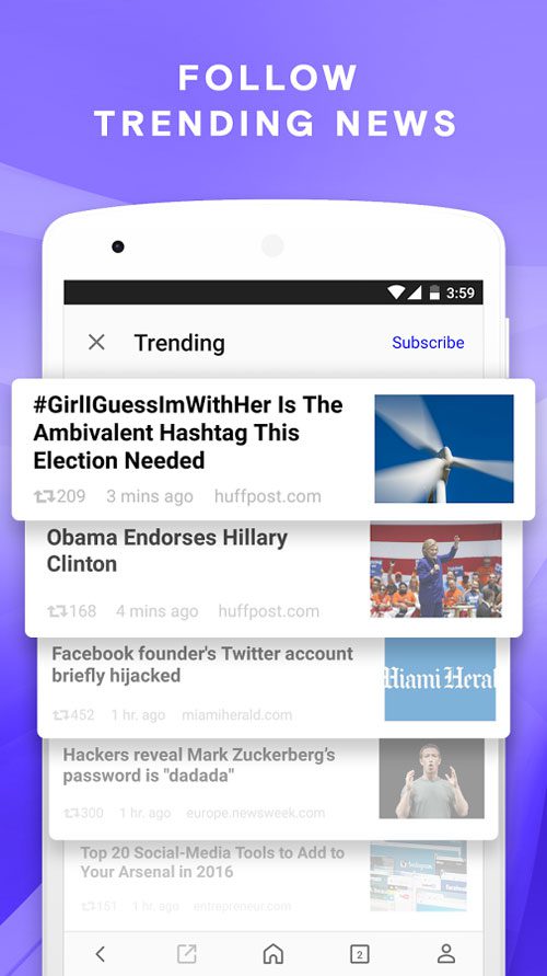 Opera browser for Android – جدیدترین و آخرین نسخه مرورگر اوپرا اندروید ! – 오페라 브라우저 안드로이드 – 최신 및 최신 버전의 오페라 안드로이드 브라우저! final 3