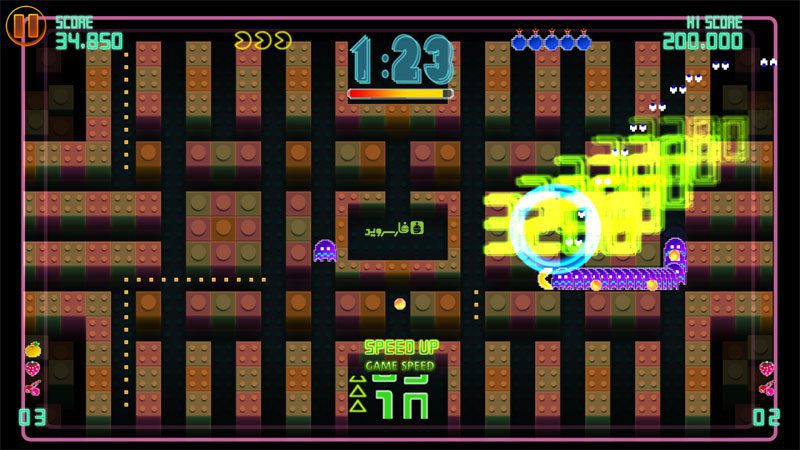 PAC-MAN CE DX – 팩맨 CE DX 120 2