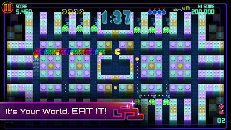 PAC-MAN CE DX – 팩맨 CE DX 120 3