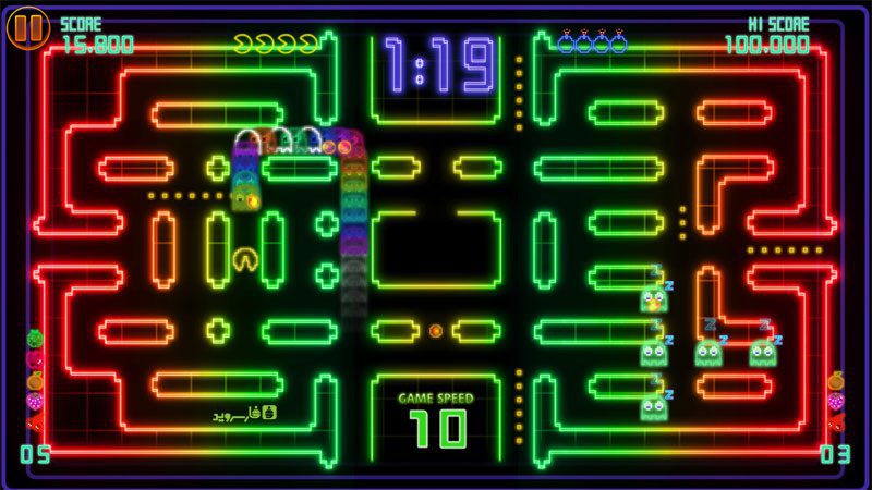 PAC-MAN CE DX – 팩맨 CE DX 120 6