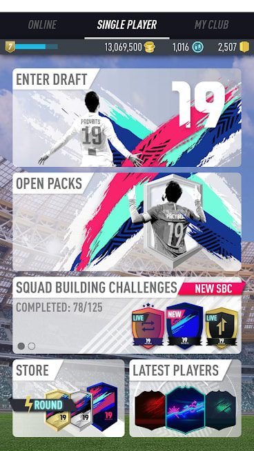 PACYBITS FUT 19 – 페이시빗 FUT 19 1.7.6 버그판 1