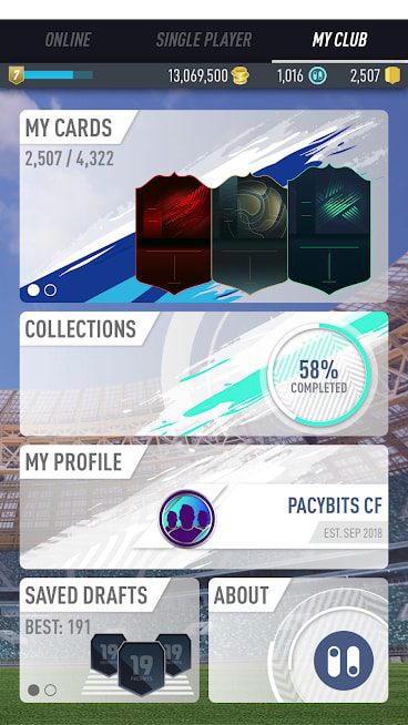 PACYBITS FUT 19 – 페이시빗 FUT 19 1.7.6 버그판 3