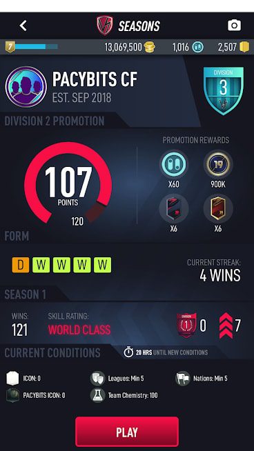 PACYBITS FUT 19 – 페이시빗 FUT 19 1.7.6 버그판 7