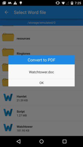 PDF Converter Doc, Web & Image – PDF 변환기 문서, 웹 및 이미지 1.6 2