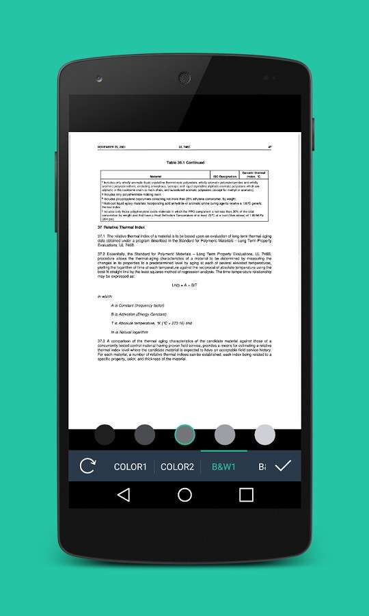 PDF Scanner App + OCR Full – PDF 스캐너 앱 + OCR 풀 (프로) 1.2.15 4