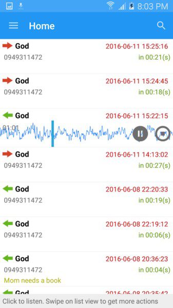 PRO Robot Note Call Recorder – 프로 로봇 노트 통화 녹음기 (프로) 7.5 1