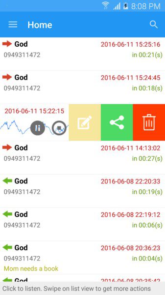 PRO Robot Note Call Recorder – 프로 로봇 노트 통화 녹음기 (프로) 7.5 2