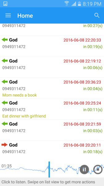 PRO Robot Note Call Recorder – 프로 로봇 노트 통화 녹음기 (프로) 7.5 5
