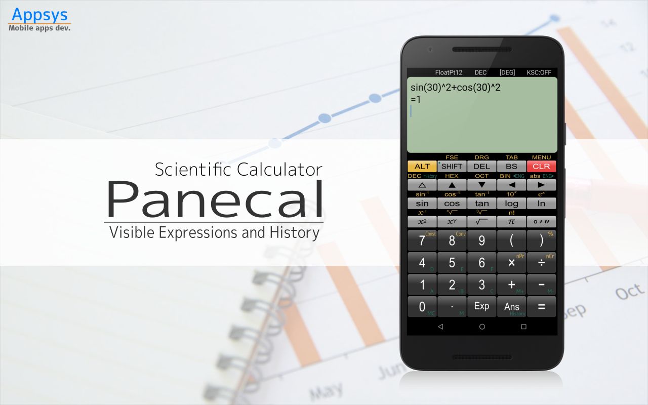 Panecal Plus 과학적인 계산기 7.2.2 1