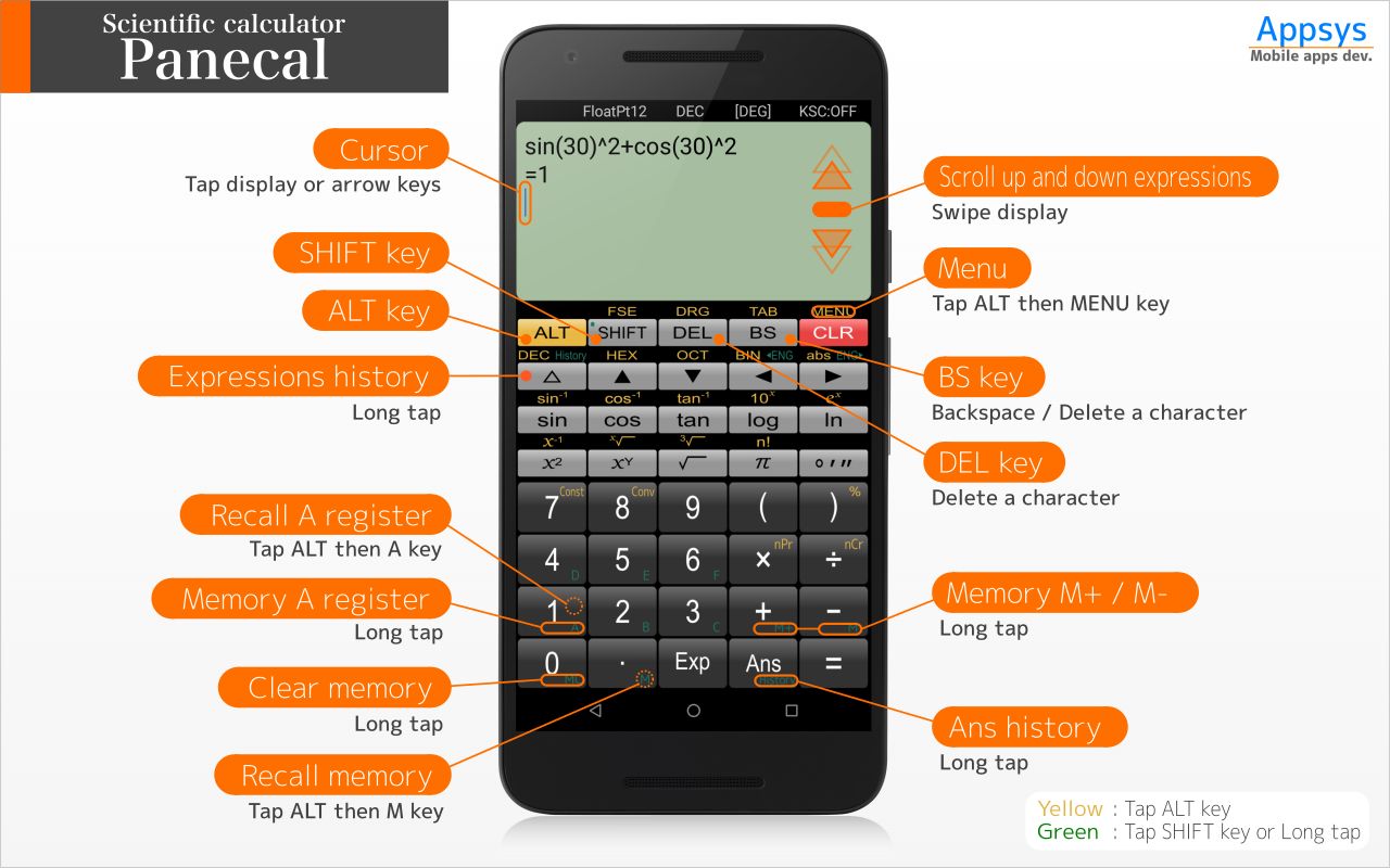 Panecal Plus 과학적인 계산기 7.2.2 2