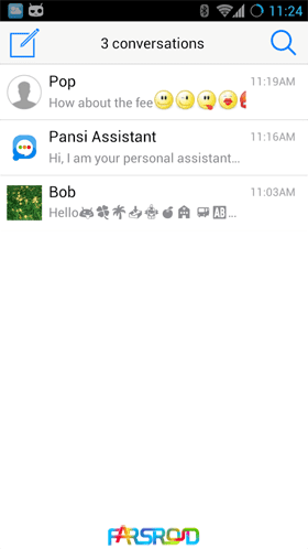 Pansi SMS – 판시 SMS 3.6.0 3