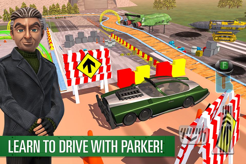 Parkers Driving Challenge – 파커스 드라이빙 챌린지 1.1 버그판 1