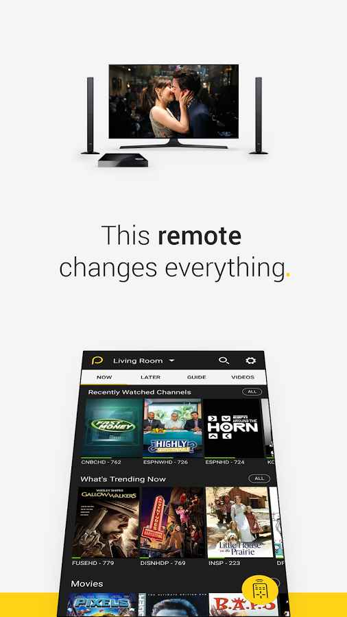 Peel Universal Smart TV Remote Control Pro – 필 유니버설 스마트 TV 리모컨 프로 (프로) 10.7.7.0 4