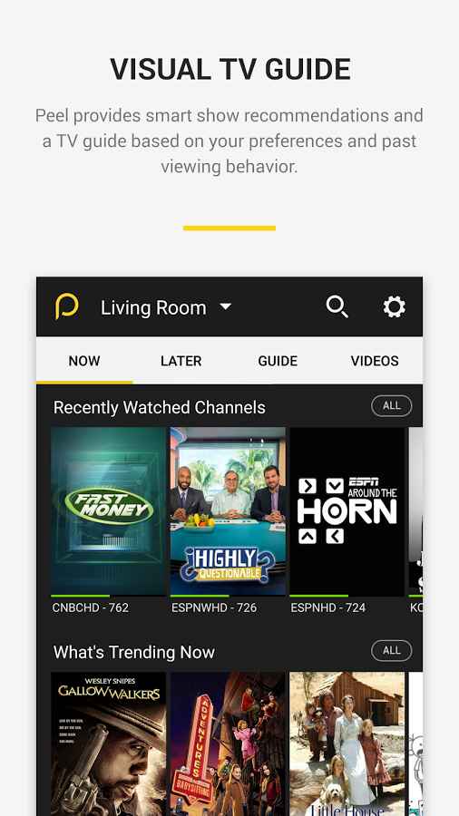 Peel Universal Smart TV Remote Control Pro – 필 유니버설 스마트 TV 리모컨 프로 (프로) 10.7.7.0 5