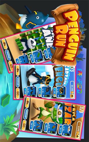 Penguin Run mod – 펭귄 달리기 모드 1.1 버그판 1