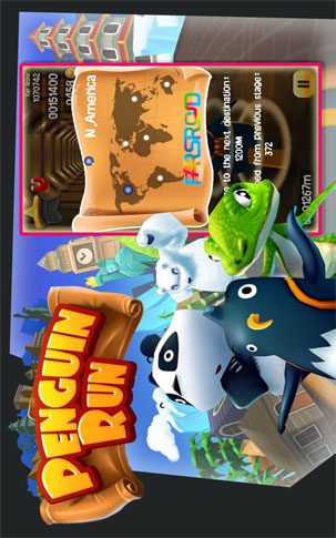 Penguin Run mod – 펭귄 달리기 모드 1.1 버그판 3