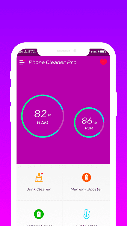 Phone Cleaner Pro Junk Cleaner CPU Cooler – 폰 클리너 프로 정크 클리너 CPU 쿨러 (프로) 4.0 1