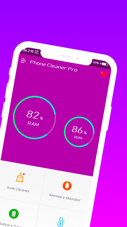 Phone Cleaner Pro Junk Cleaner CPU Cooler – 폰 클리너 프로 정크 클리너 CPU 쿨러 (프로) 4.0 5