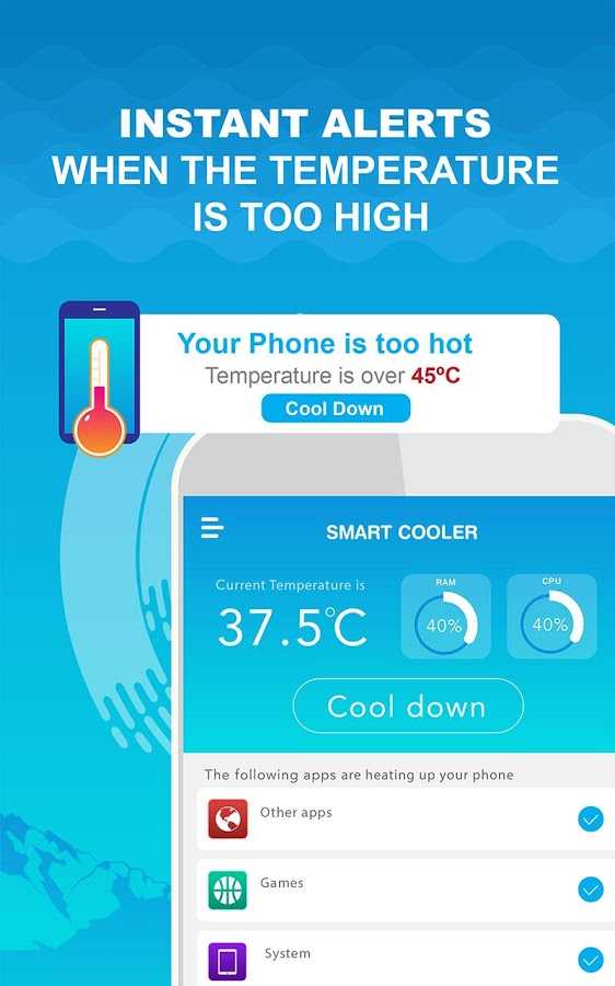 Phone Cooler – 폰 쿨러 (프로) 1.4 3