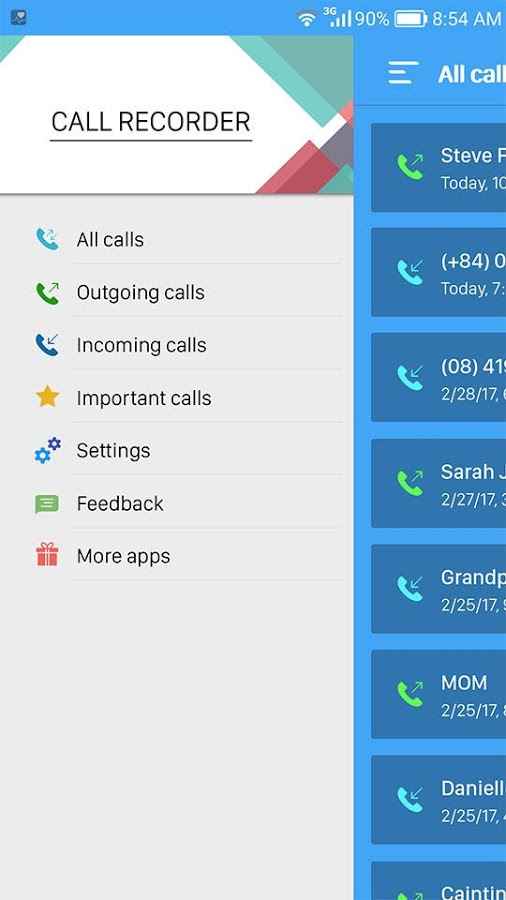 Photo camera utility Call recorder pro – 포토 카메라 유틸리티 통화 녹음기 프로 (프로) 1.0 7
