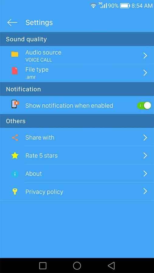 Photo camera utility Call recorder pro – 포토 카메라 유틸리티 통화 녹음기 프로 (프로) 1.0 2