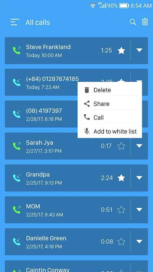 Photo camera utility Call recorder pro – 포토 카메라 유틸리티 통화 녹음기 프로 (프로) 1.0 6