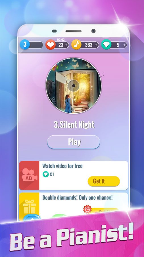 Piano Magic Tiles 2018 – 피아노 매직 타일 2018 2.54 버그판 4