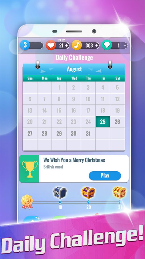 Piano Magic Tiles 2018 – 피아노 매직 타일 2018 2.54 버그판 5