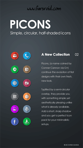 Picons ADW/Apex/Nova/Go Theme – 피콘스 ADW/Apex/Nova/Go 테마 3.1 2