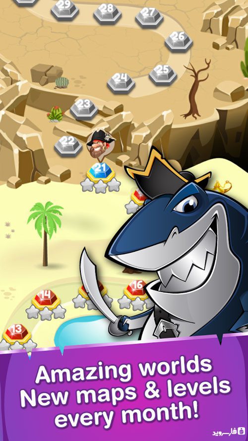Pirate King’s Treasure – 해적왕의 보물 1.19 버그판 3