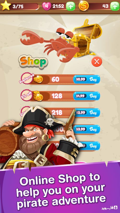 Pirate King’s Treasure – 해적왕의 보물 1.19 버그판 6