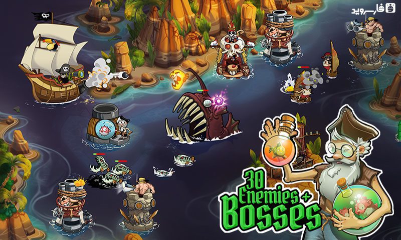 Pirate Legends TD – 해적 전설 TD 1.3.15 버그판 1