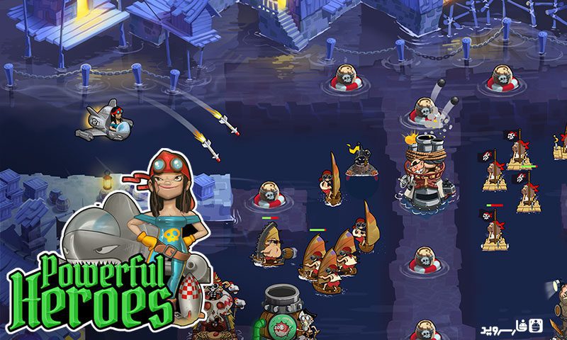 Pirate Legends TD – 해적 전설 TD 1.3.15 버그판 3