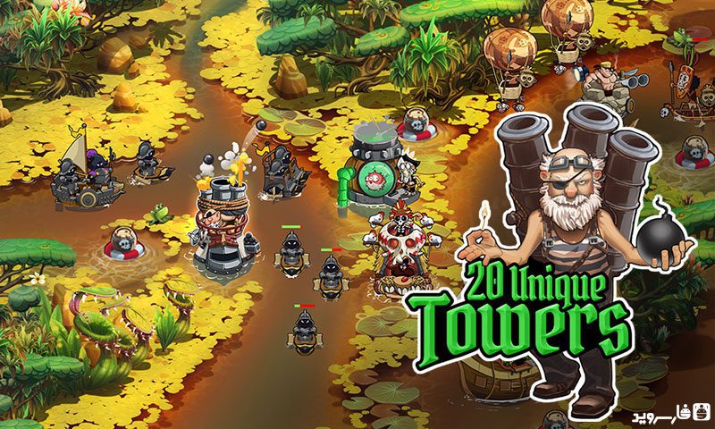 Pirate Legends TD – 해적 전설 TD 1.3.15 버그판 4