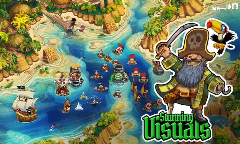 Pirate Legends TD – 해적 전설 TD 1.3.15 버그판 5