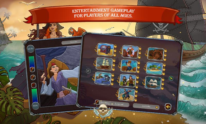 Pirate Mosaic Puzzle – 해적 모자이크 퍼즐 1.0 버그판 1