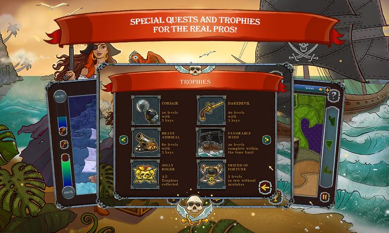 Pirate Mosaic Puzzle – 해적 모자이크 퍼즐 1.0 버그판 2
