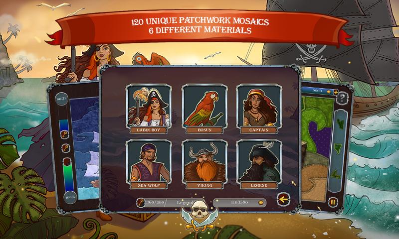 Pirate Mosaic Puzzle – 해적 모자이크 퍼즐 1.0 버그판 3
