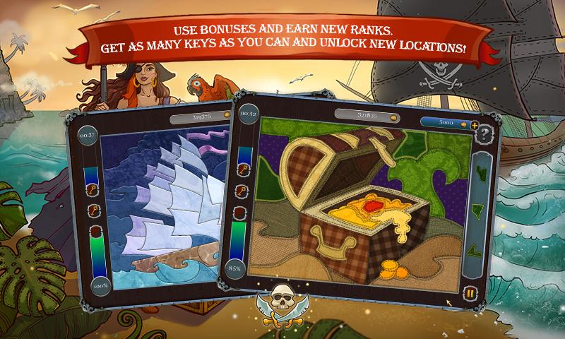 Pirate Mosaic Puzzle – 해적 모자이크 퍼즐 1.0 버그판 4