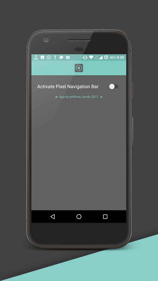 Pixel Navigation Bar (No Root) with Animations Pro – 픽셀 네비게이션 바 (루트 없음) 애니메이션 프로 (프로) 4.4 1